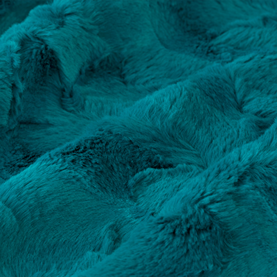 Faux Fur Shannon Fabrics - Luxe Cuddle® Hide Mallard